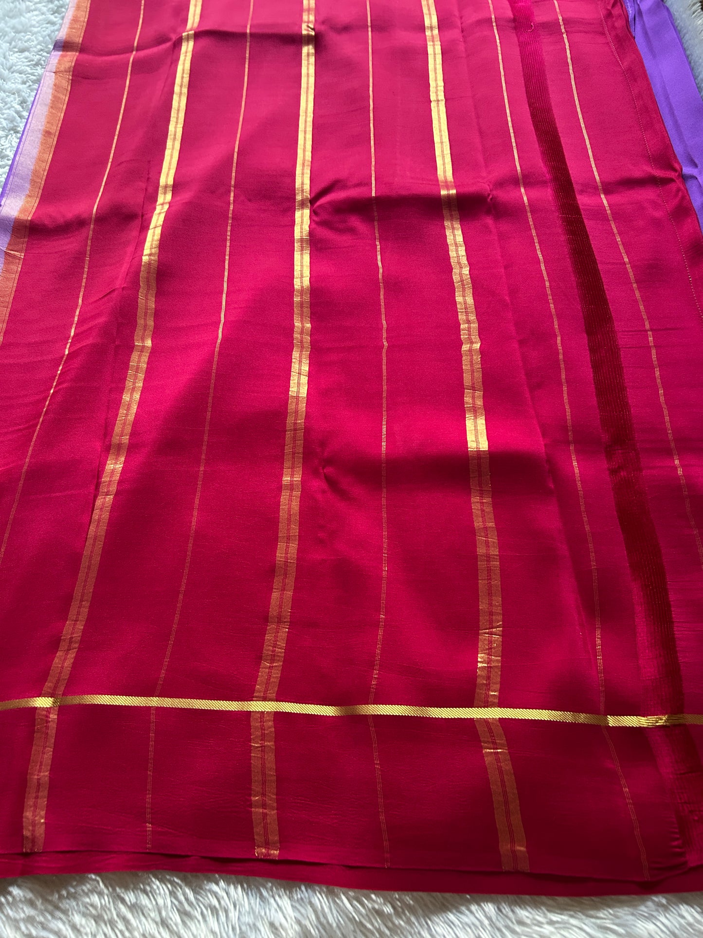 Surekha (2D) : Dark lavender-pink