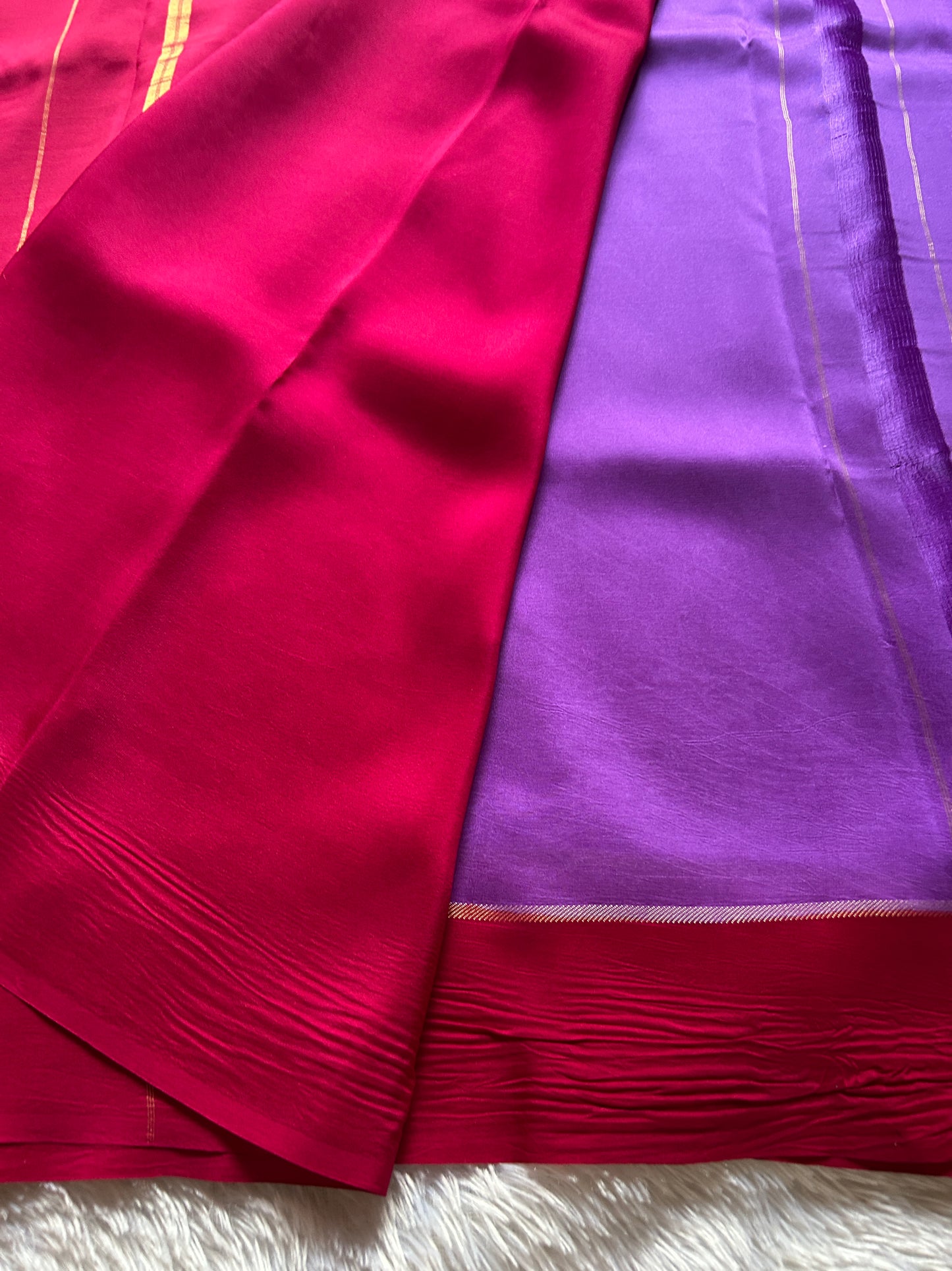 Surekha (2D) : Dark lavender-pink