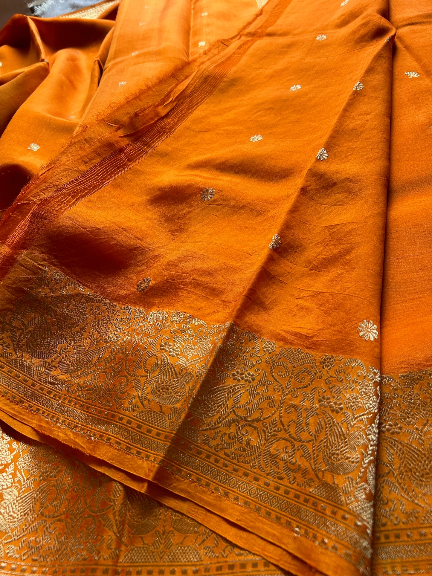 Anupama : Solid Orange