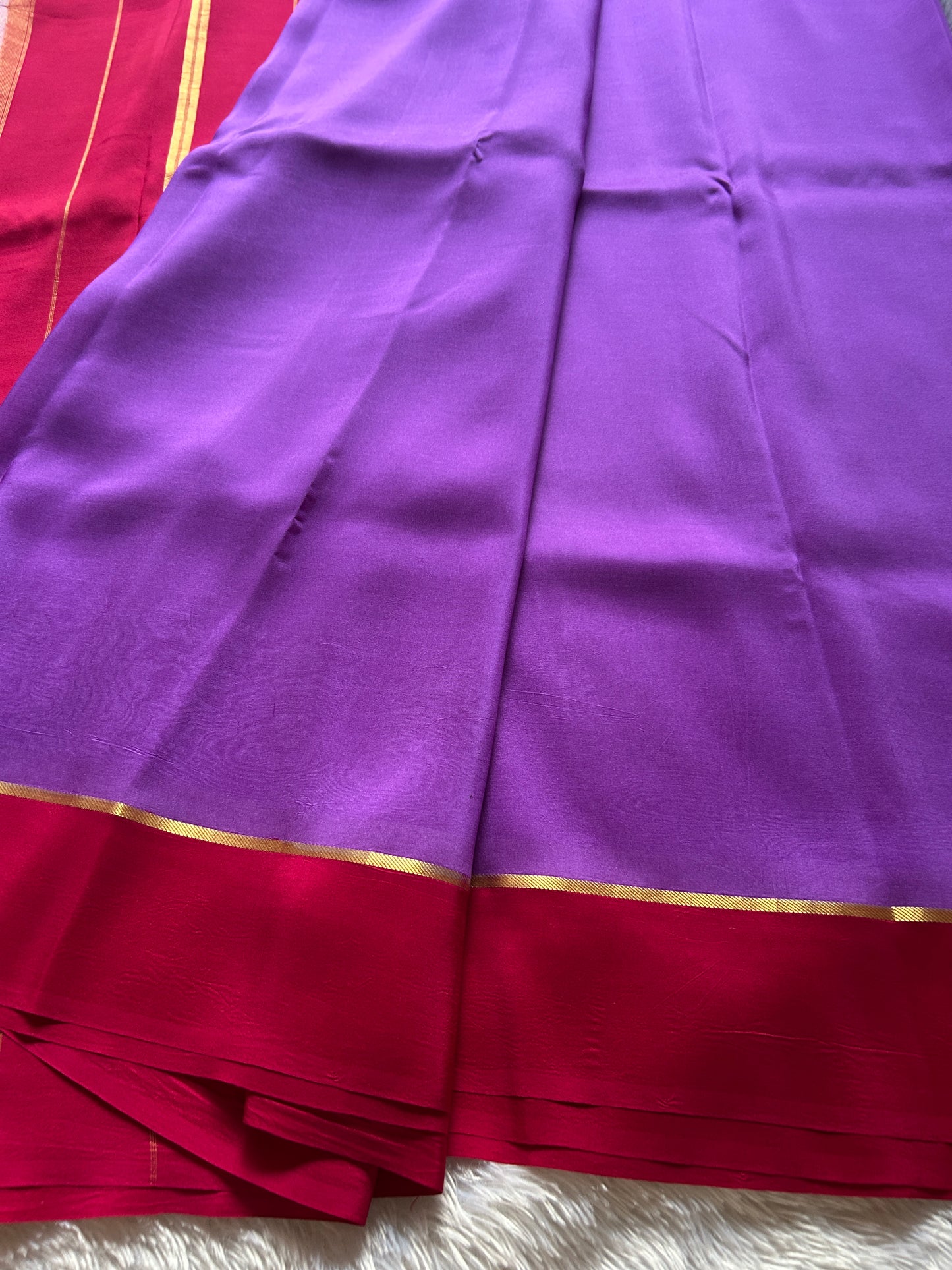 Surekha (2D) : Dark lavender-pink