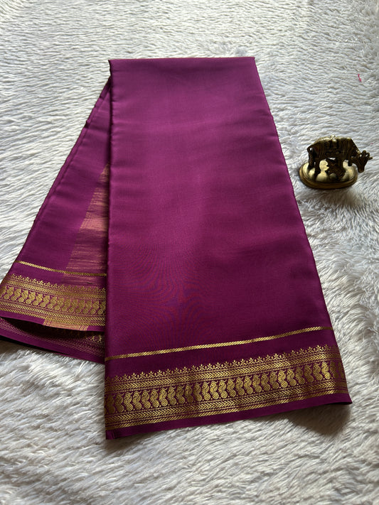 Mayuri : Solid Magenta pink