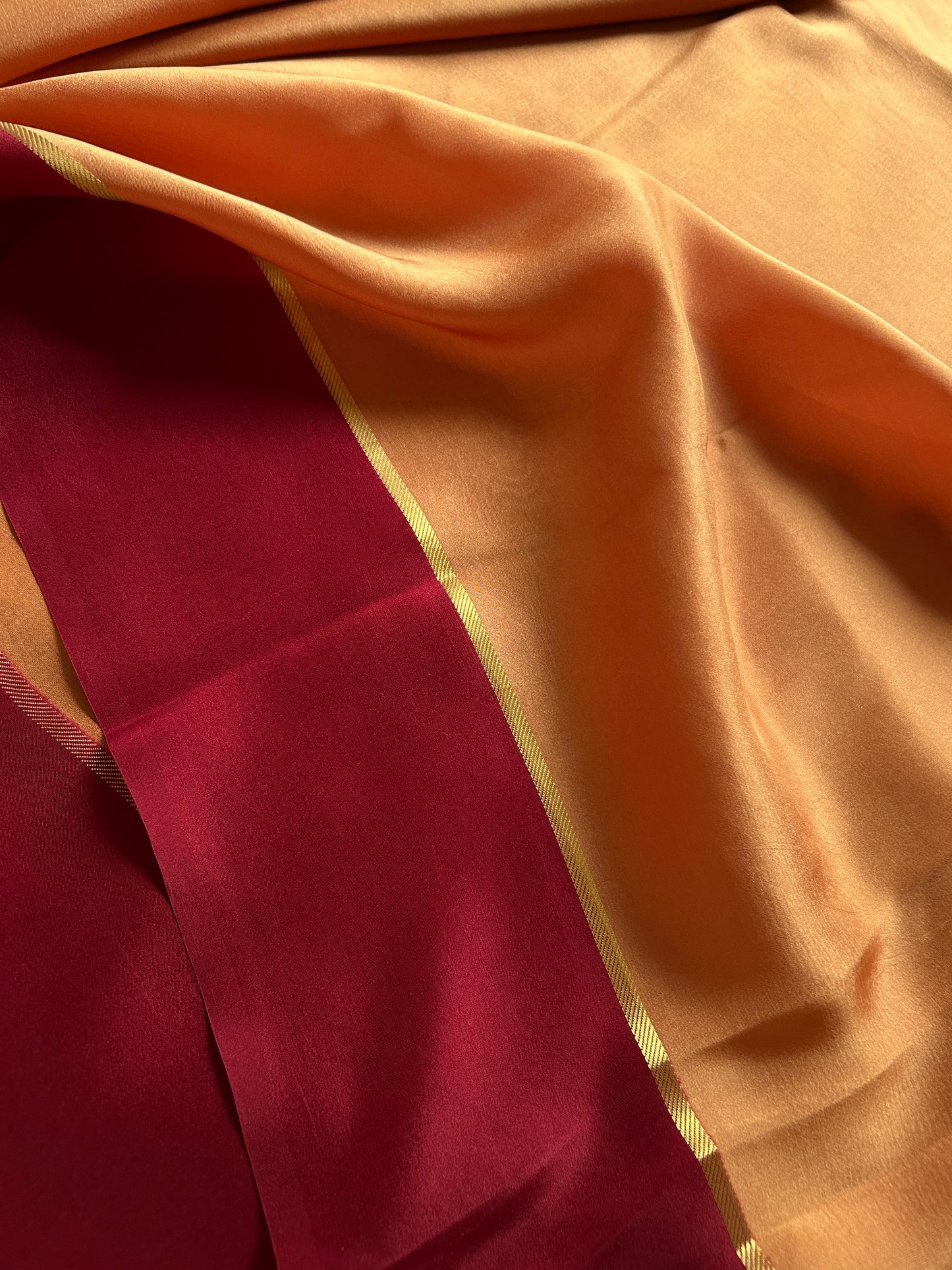 Surekha (2D) : Beige-maroon