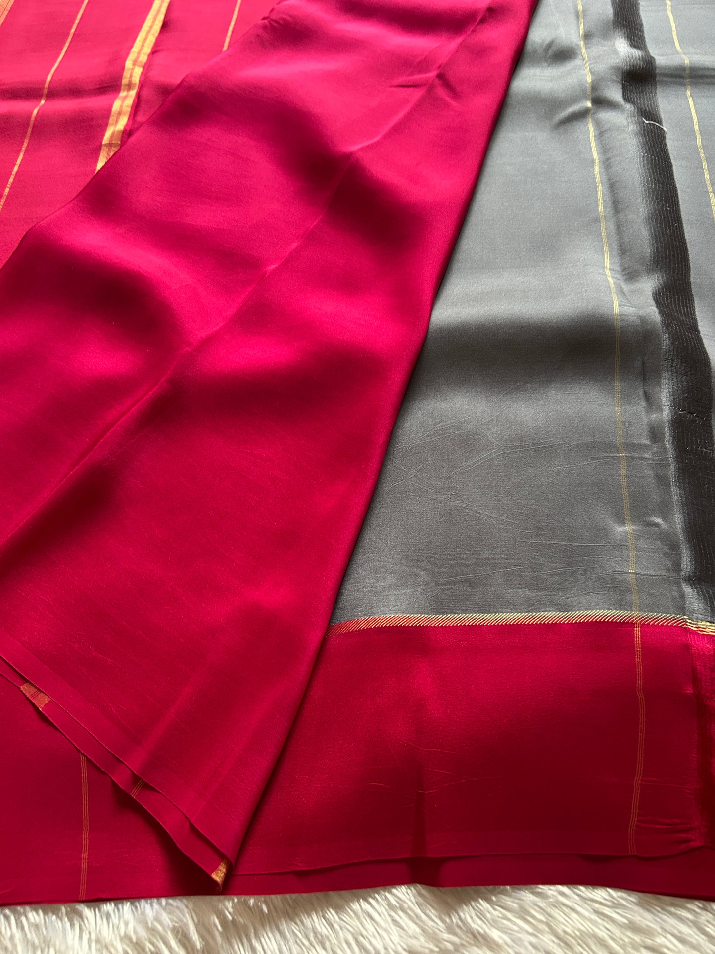 Surekha (2D) : Grey-pink