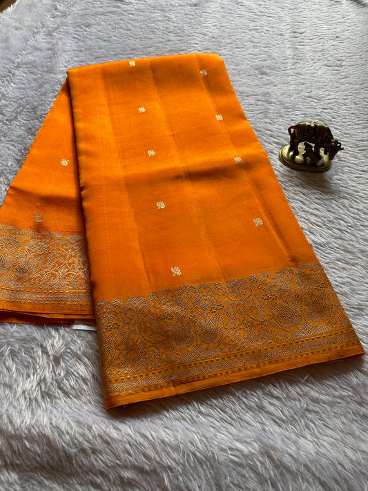 Anupama : Solid Orange