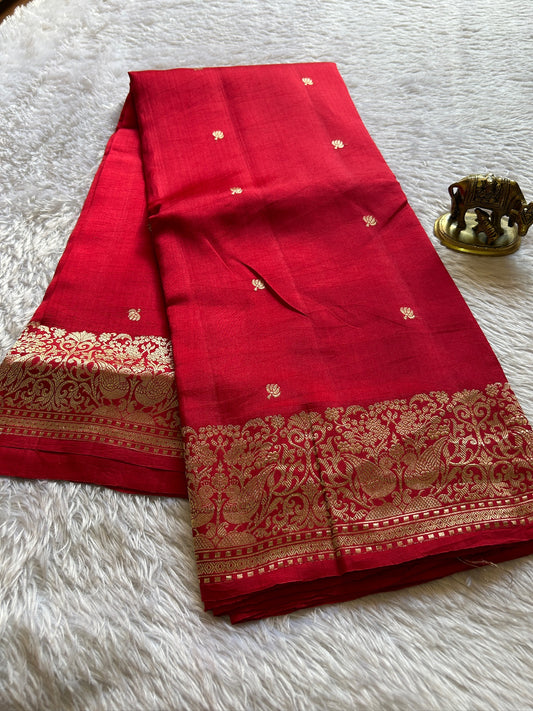 Anupama : Solid Red