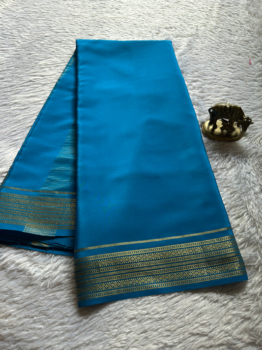 Shailaja : Solid Ananda blue