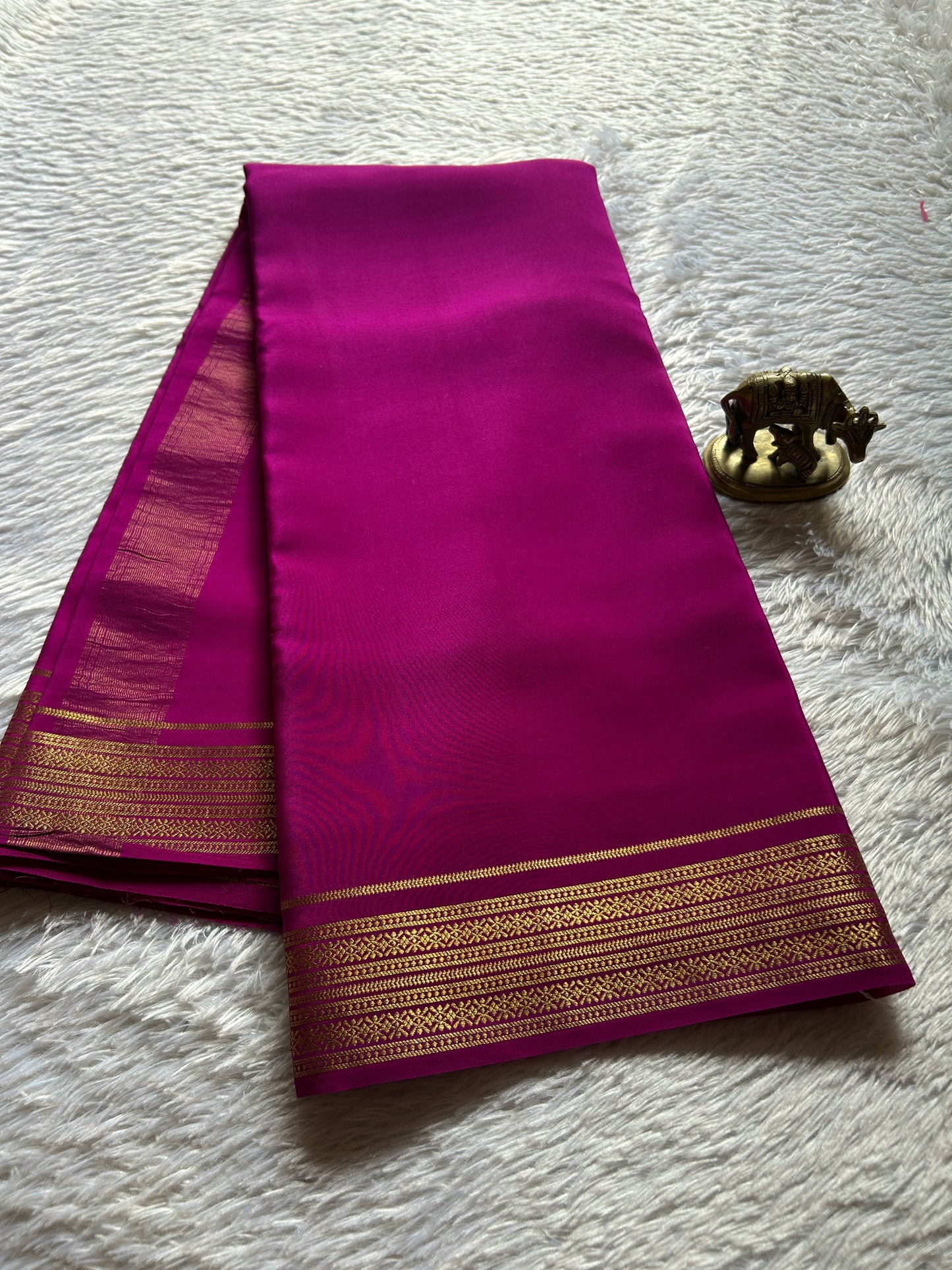 Shailaja : Solid Magenta
