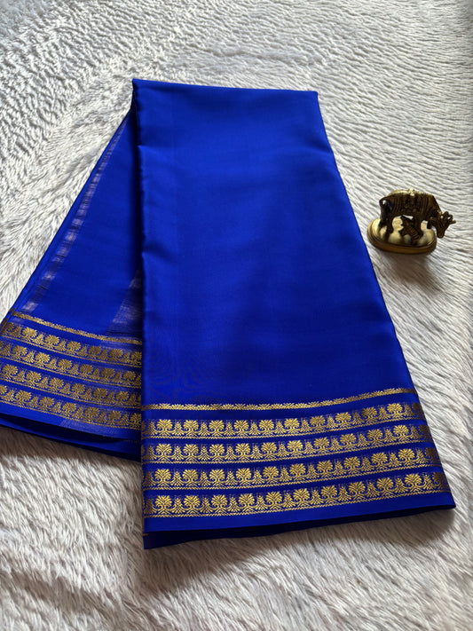 Mohana : Solid Royal blue