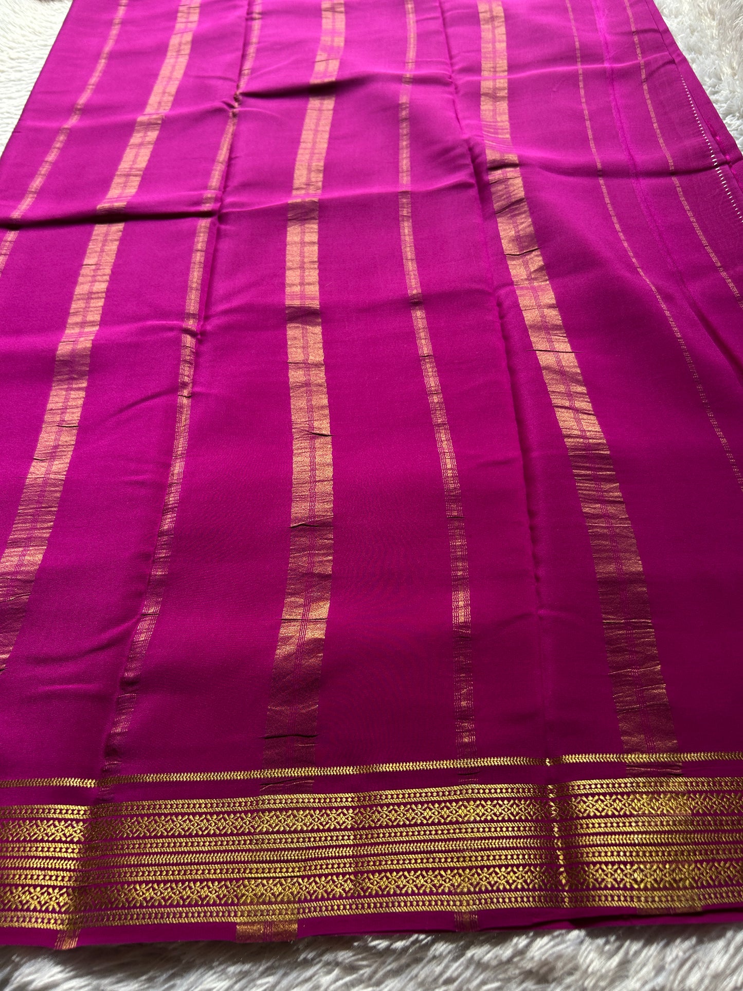 Shailaja : Solid Magenta