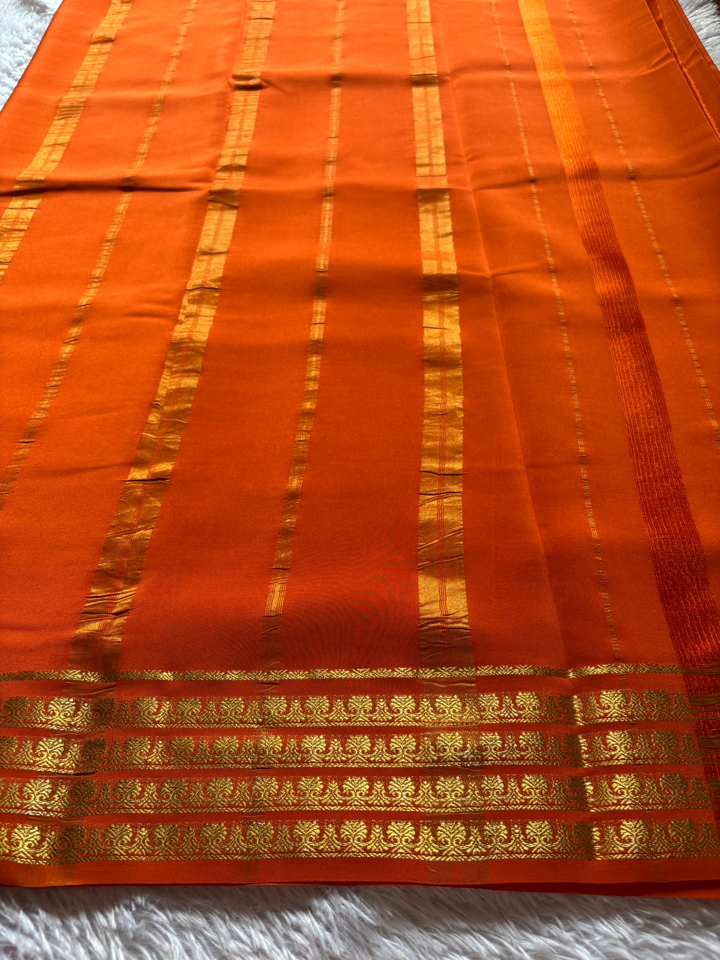 Mohana : Solid Orange