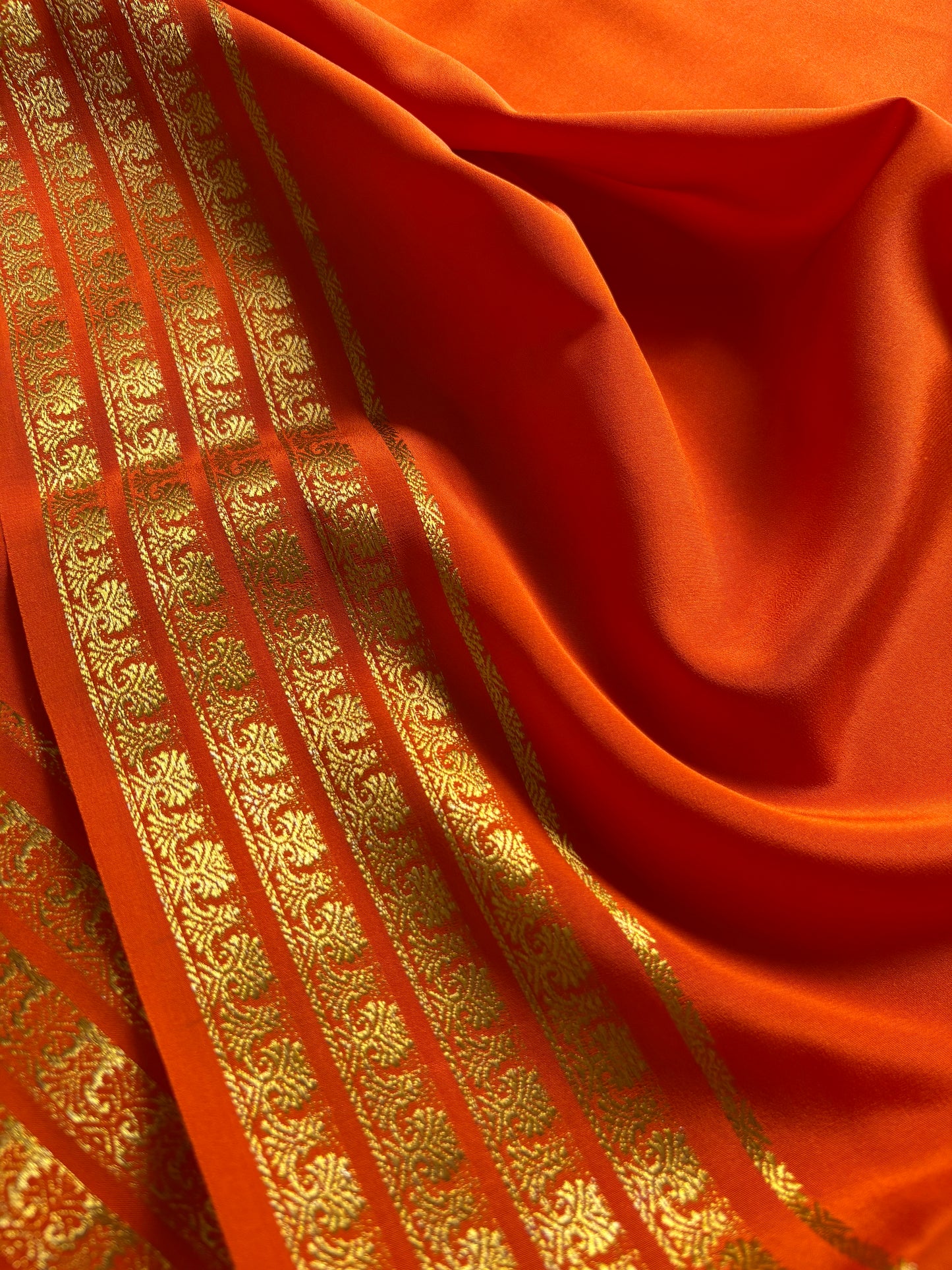 Mohana : Solid Orange