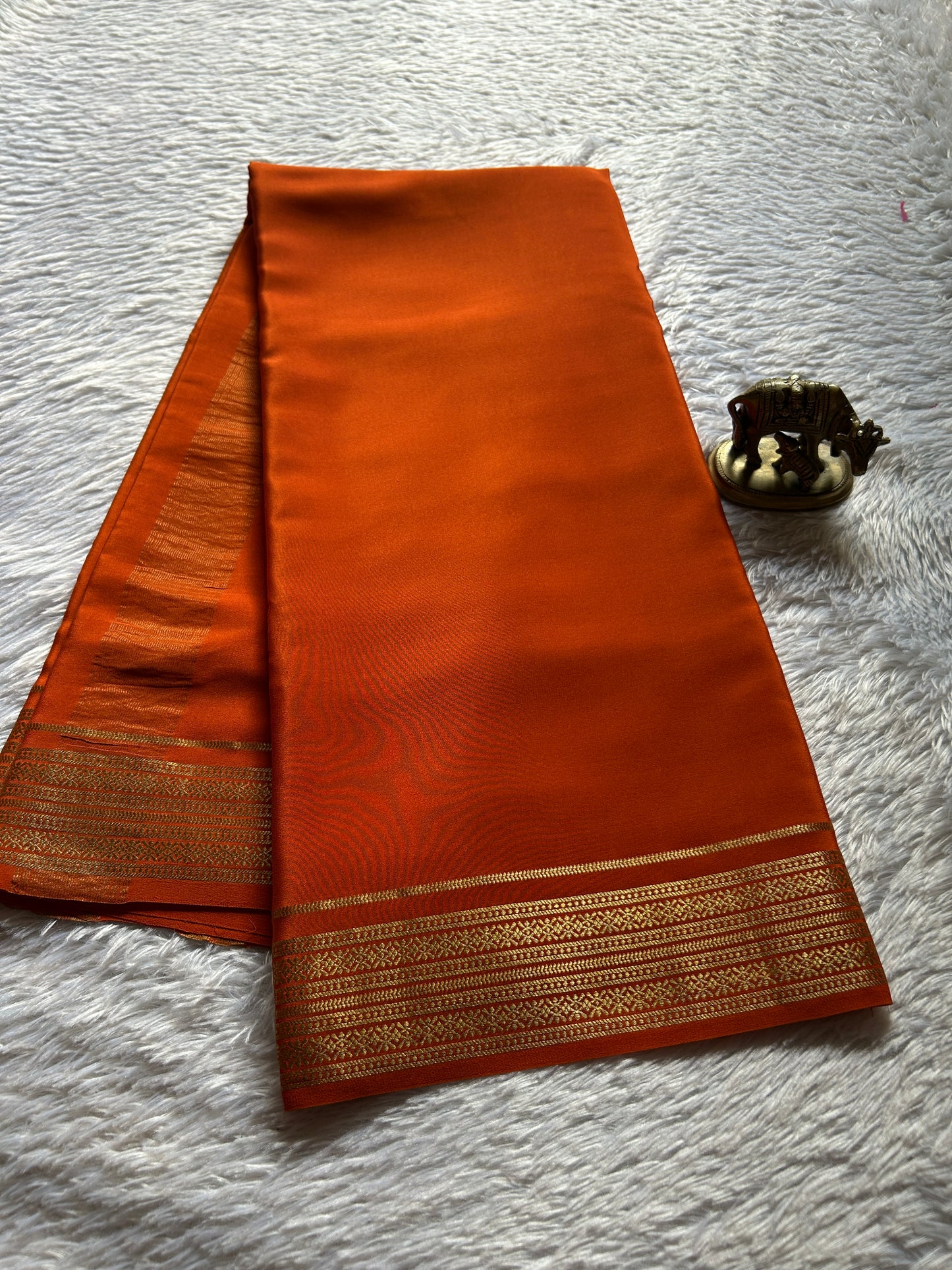 Shailaja : Solid Orange