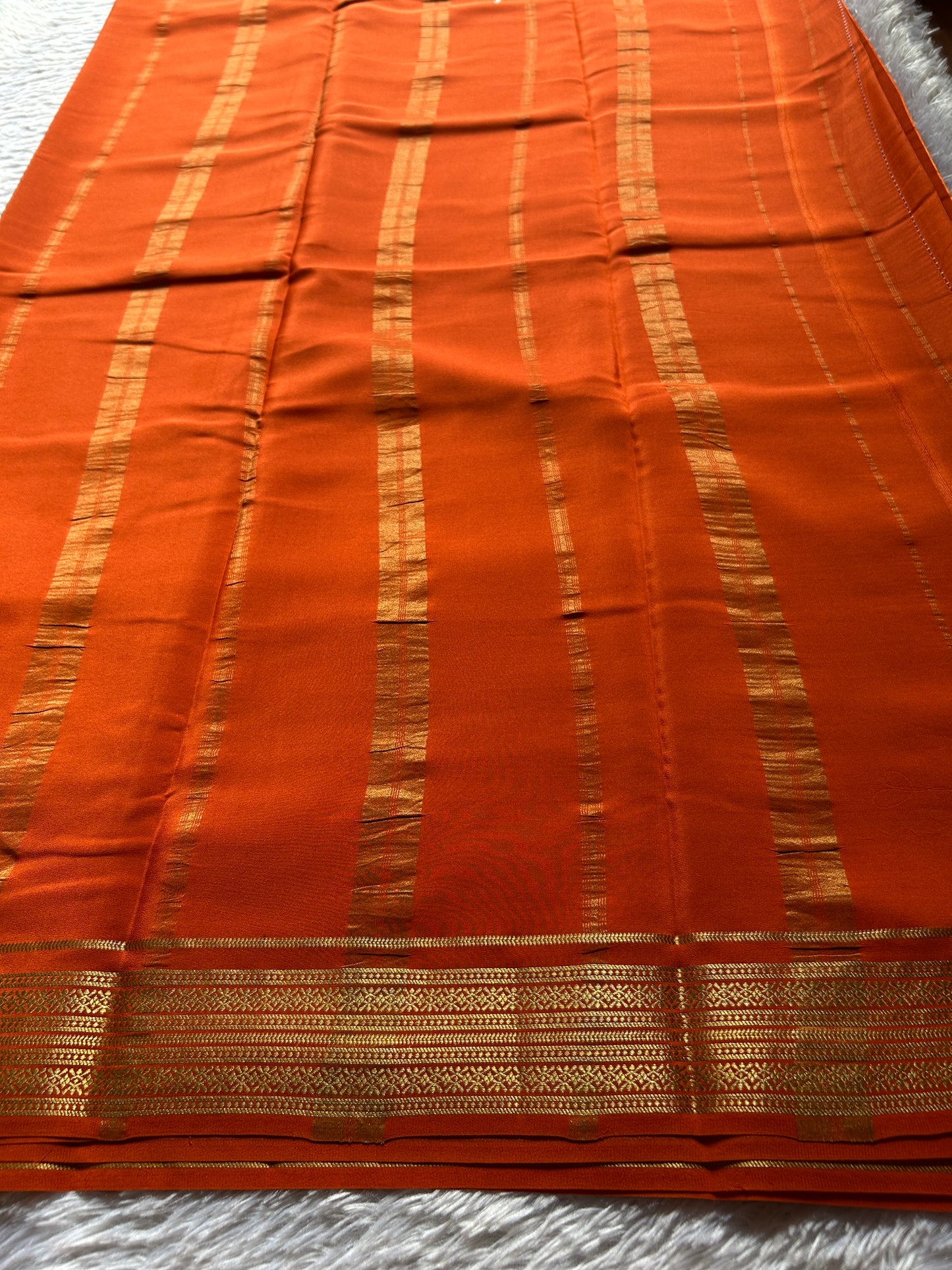 Shailaja : Solid Orange