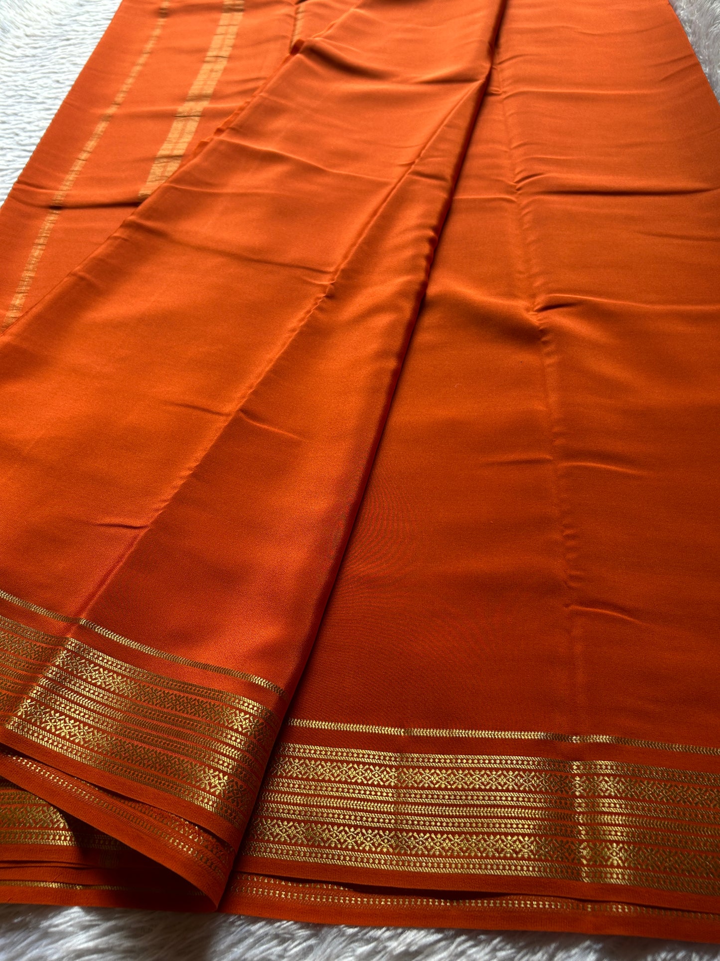 Shailaja : Solid Orange