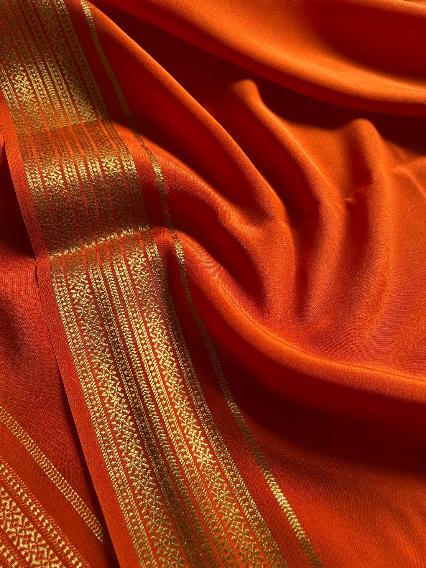 Shailaja : Solid Orange