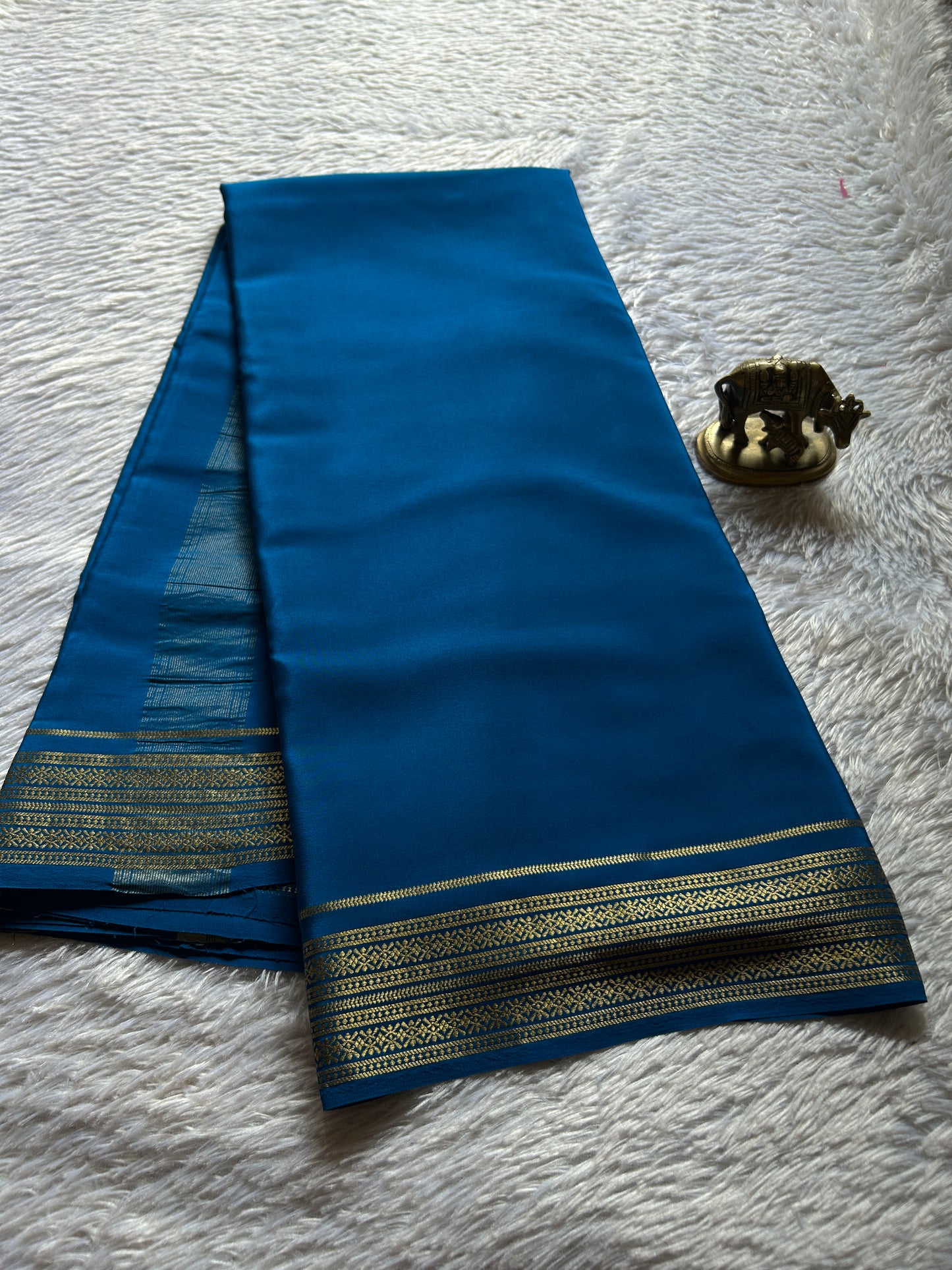 Shailaja : Solid Ink blue