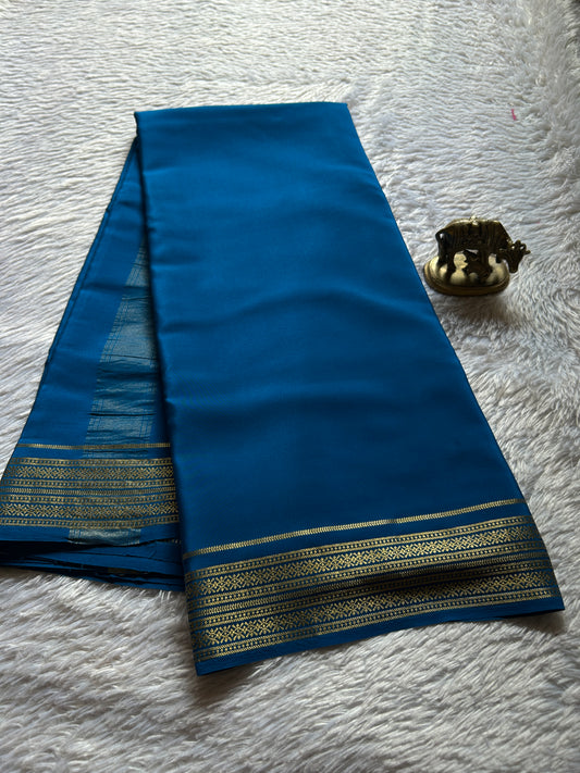 Shailaja : Solid Ink blue