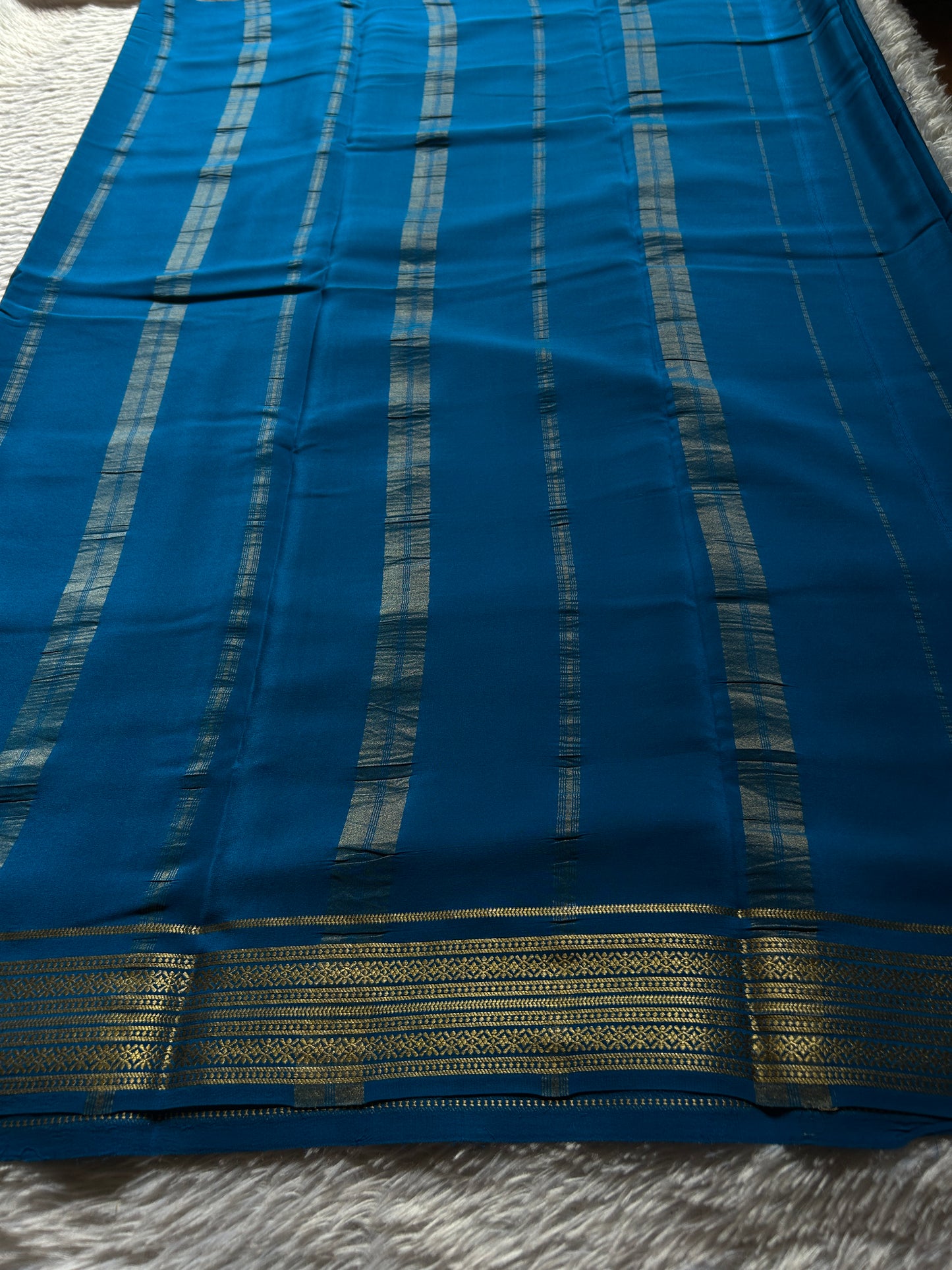 Shailaja : Solid Ink blue
