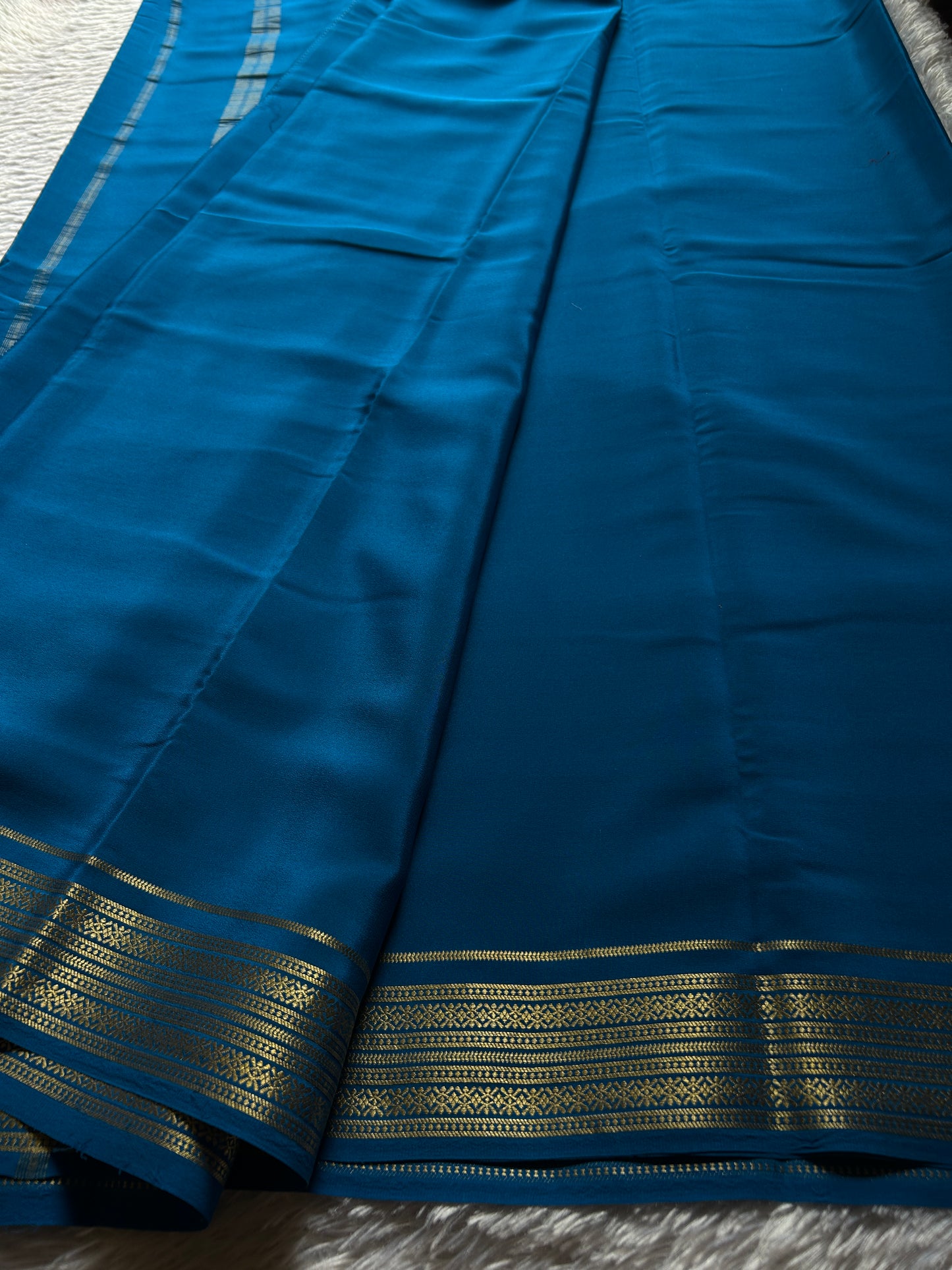 Shailaja : Solid Ink blue