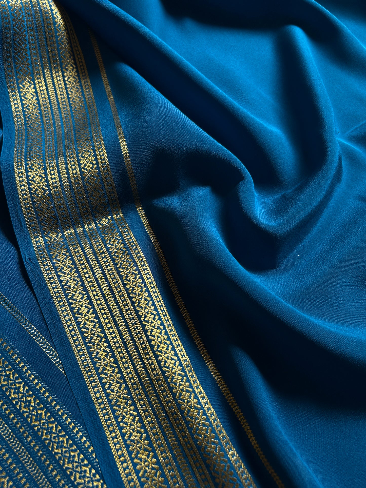 Shailaja : Solid Ink blue