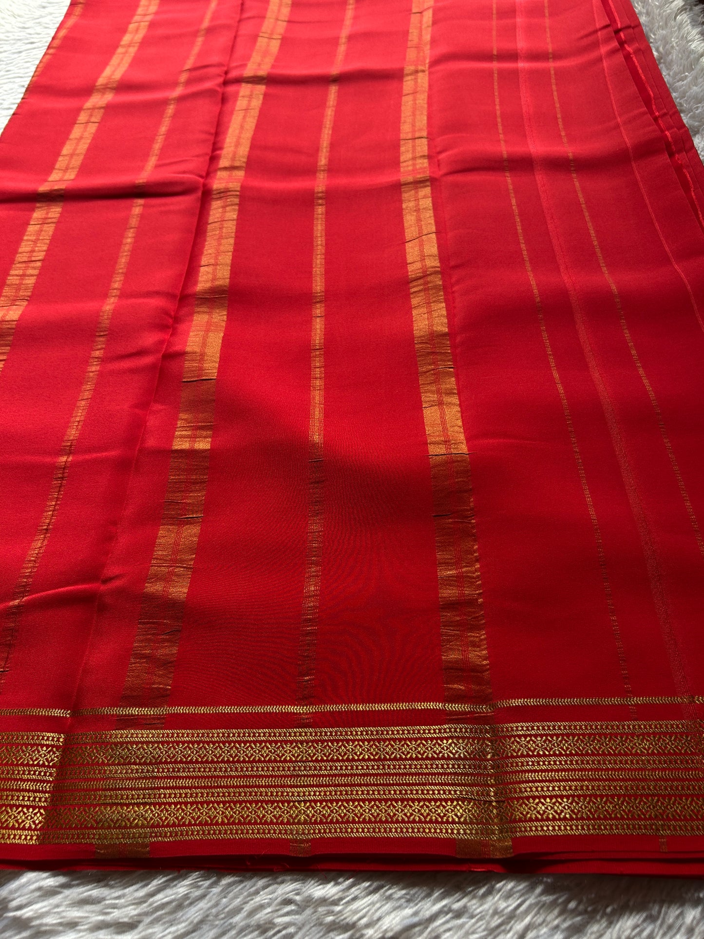 Shailaja : Solid Red