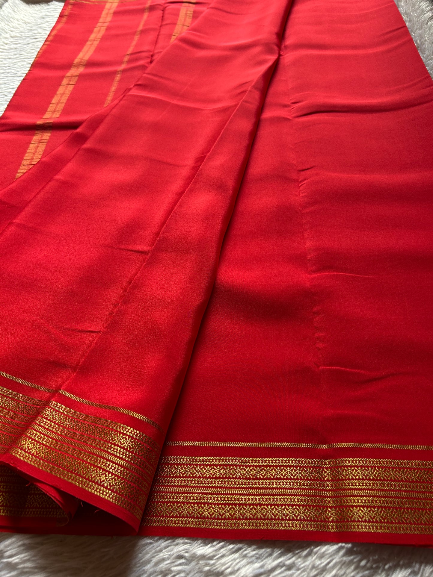 Shailaja : Solid Red