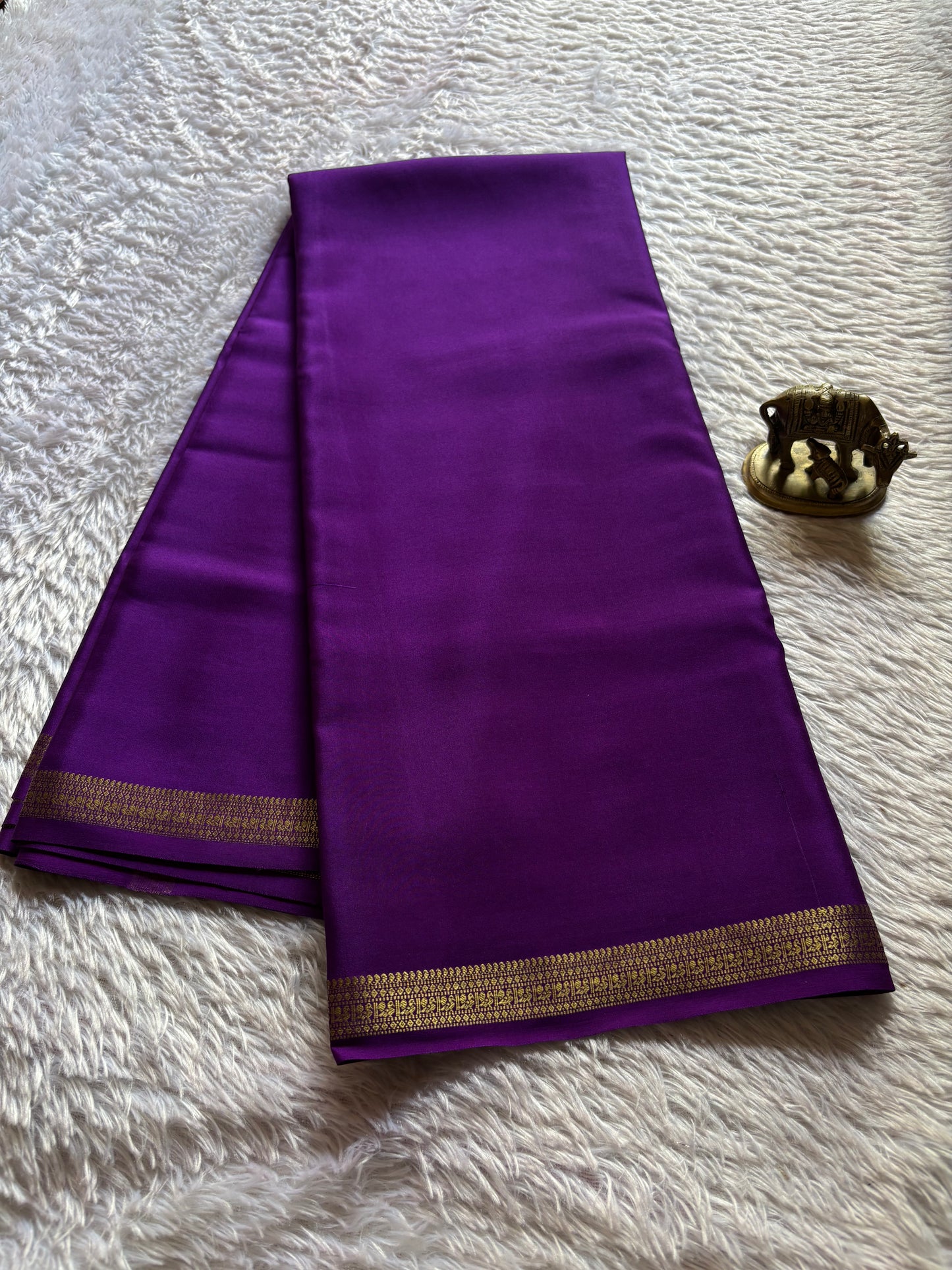 Harshini : Solid Purple