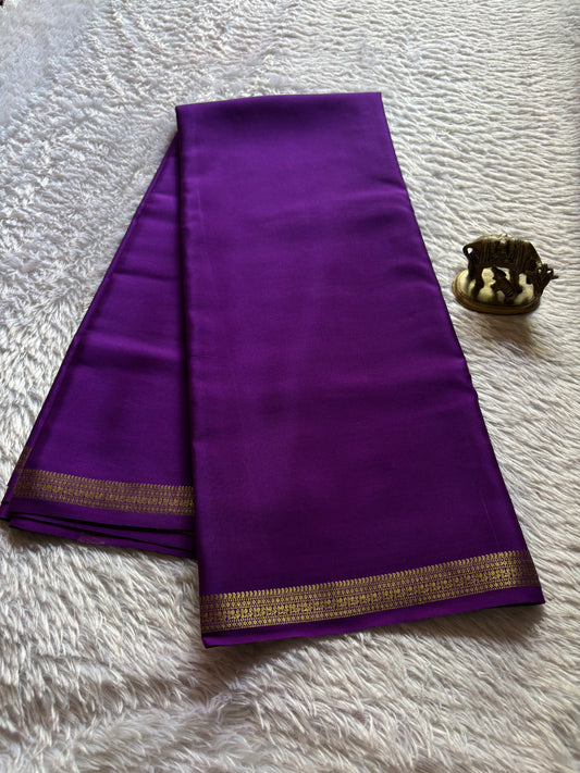 Harshini : Solid Purple