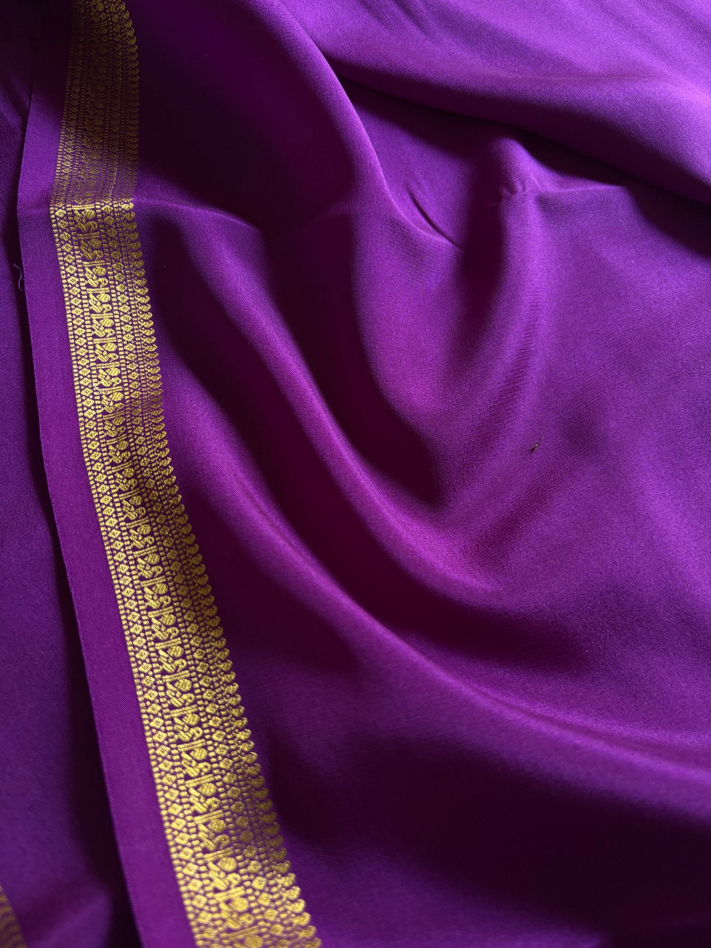 Harshini : Solid Purple