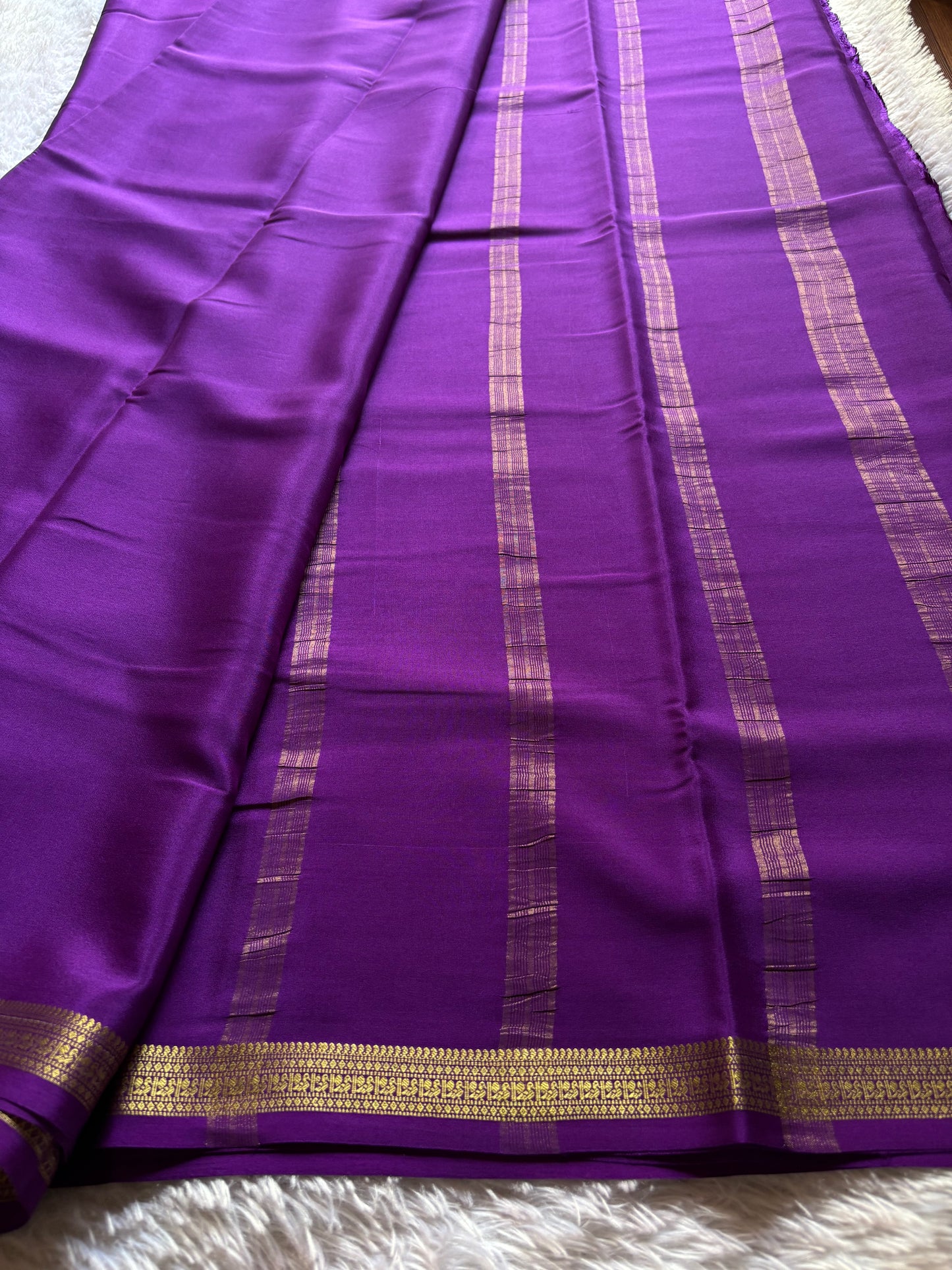 Harshini : Solid Purple