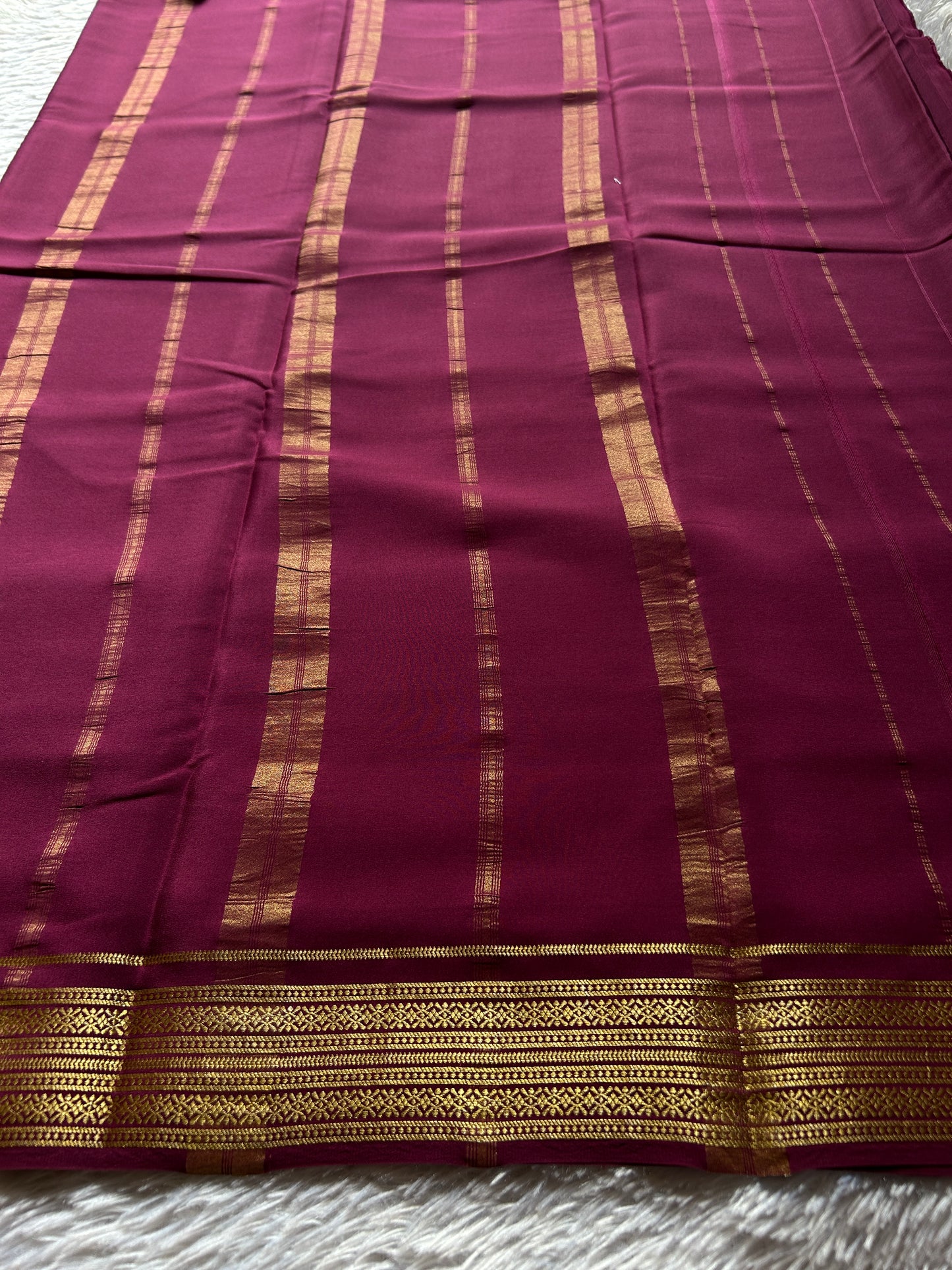 Shailaja : Solid Maroon