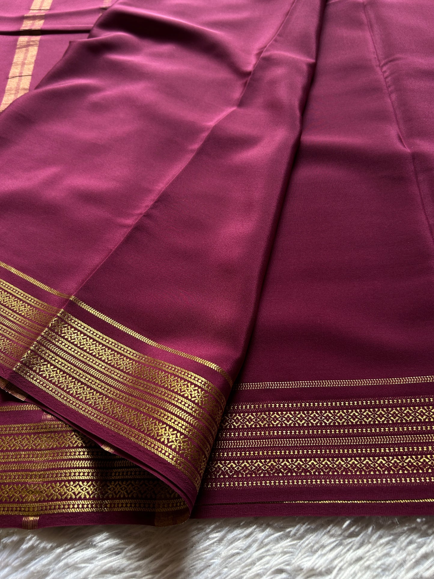 Shailaja : Solid Maroon