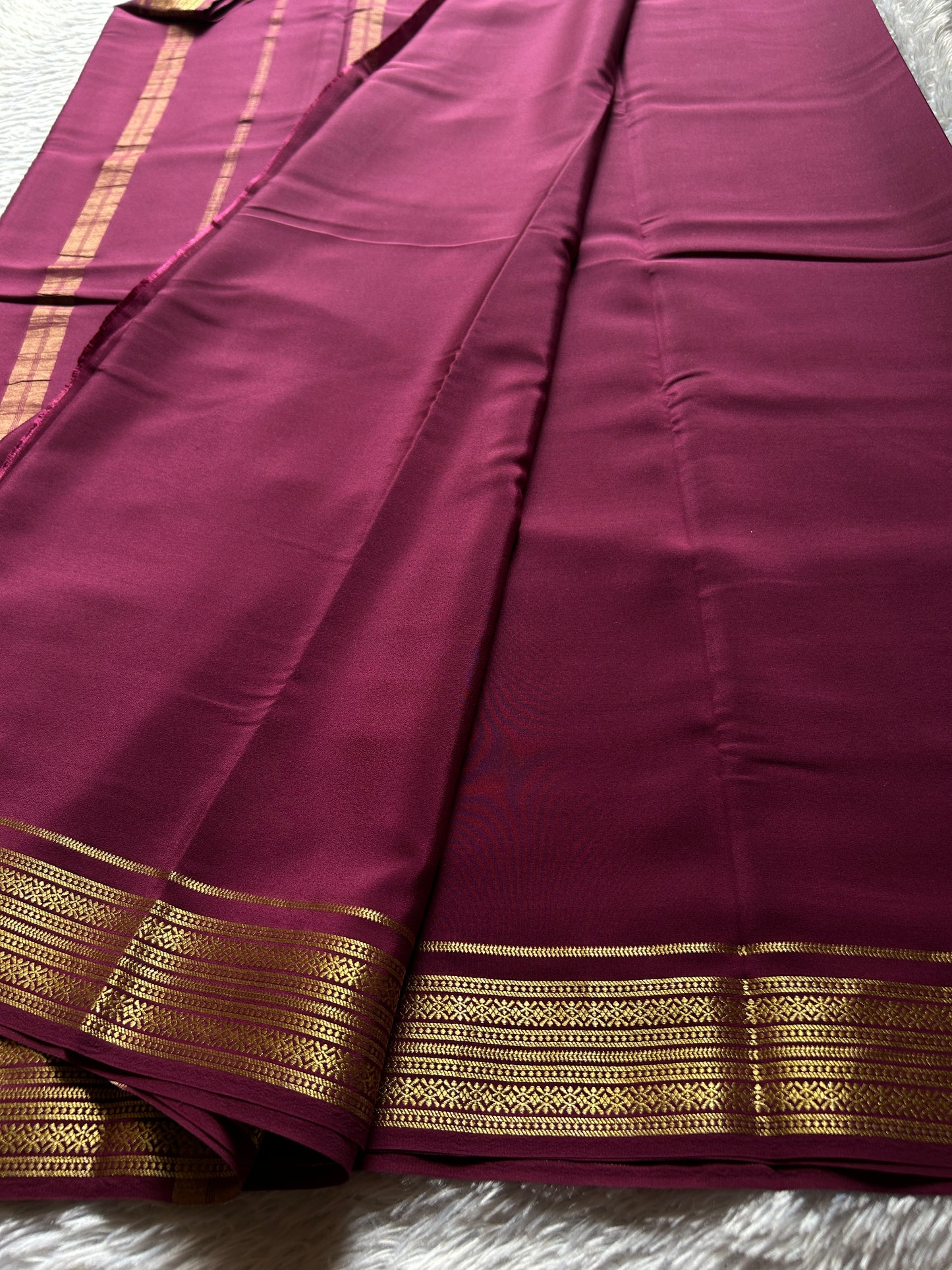Shailaja : Solid Maroon