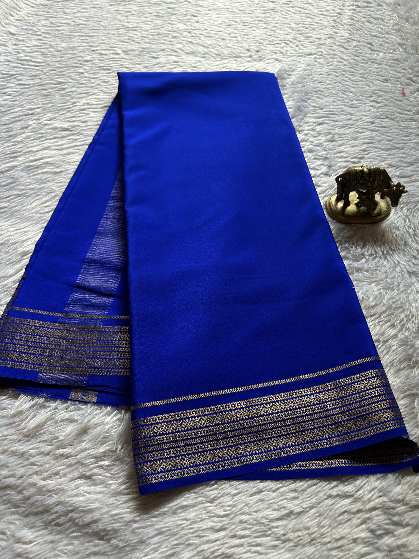 Shailaja : Solid Royal blue