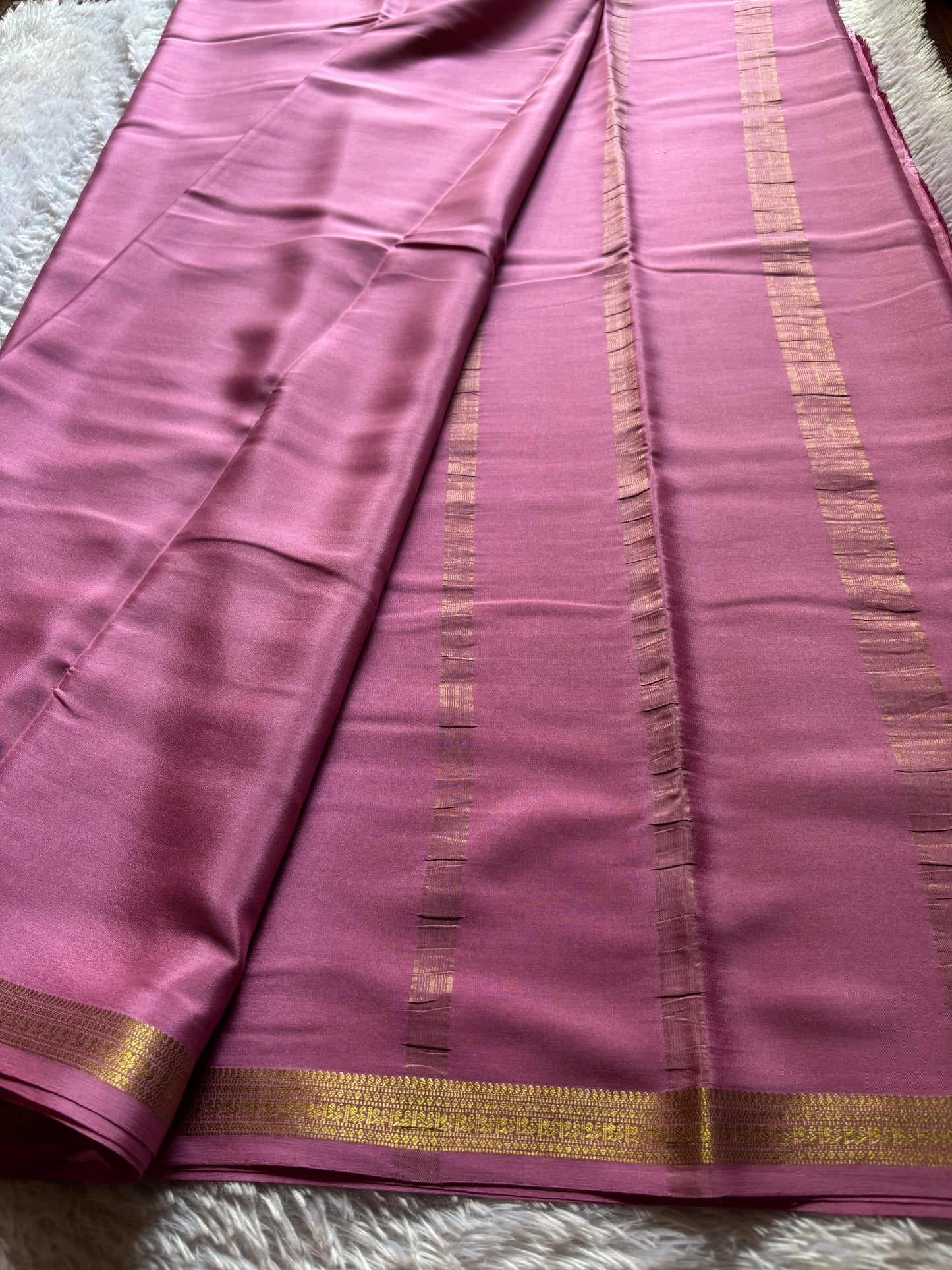 Harshini : Solid Onion pink