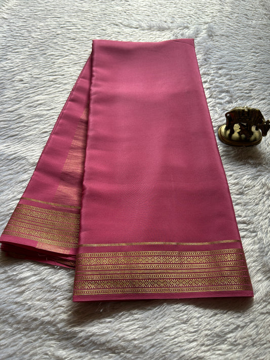 Shailaja : Solid Petal pink
