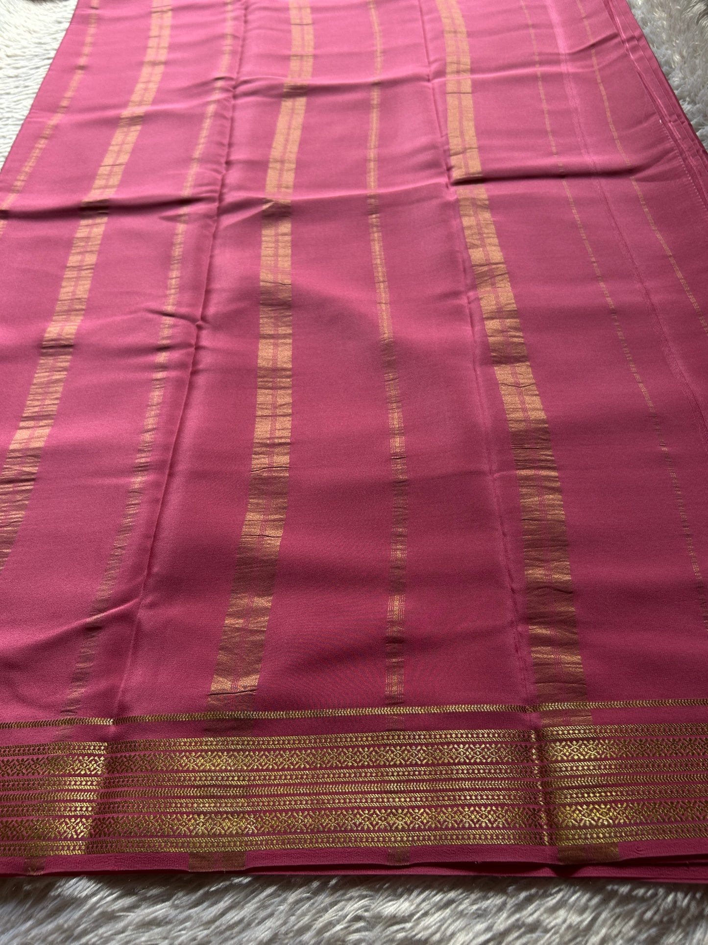 Shailaja : Solid Petal pink