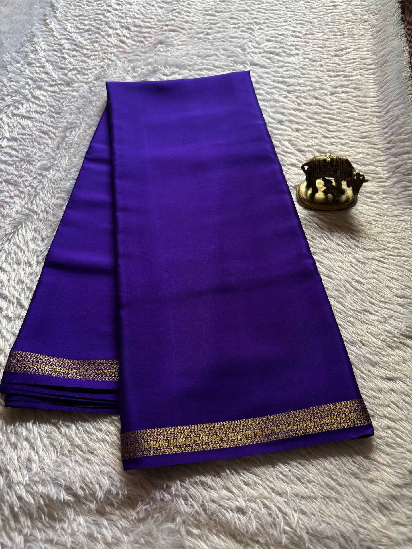 Harshini : Solid Dark blue