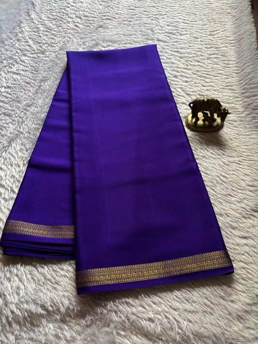 Harshini : Solid Dark blue