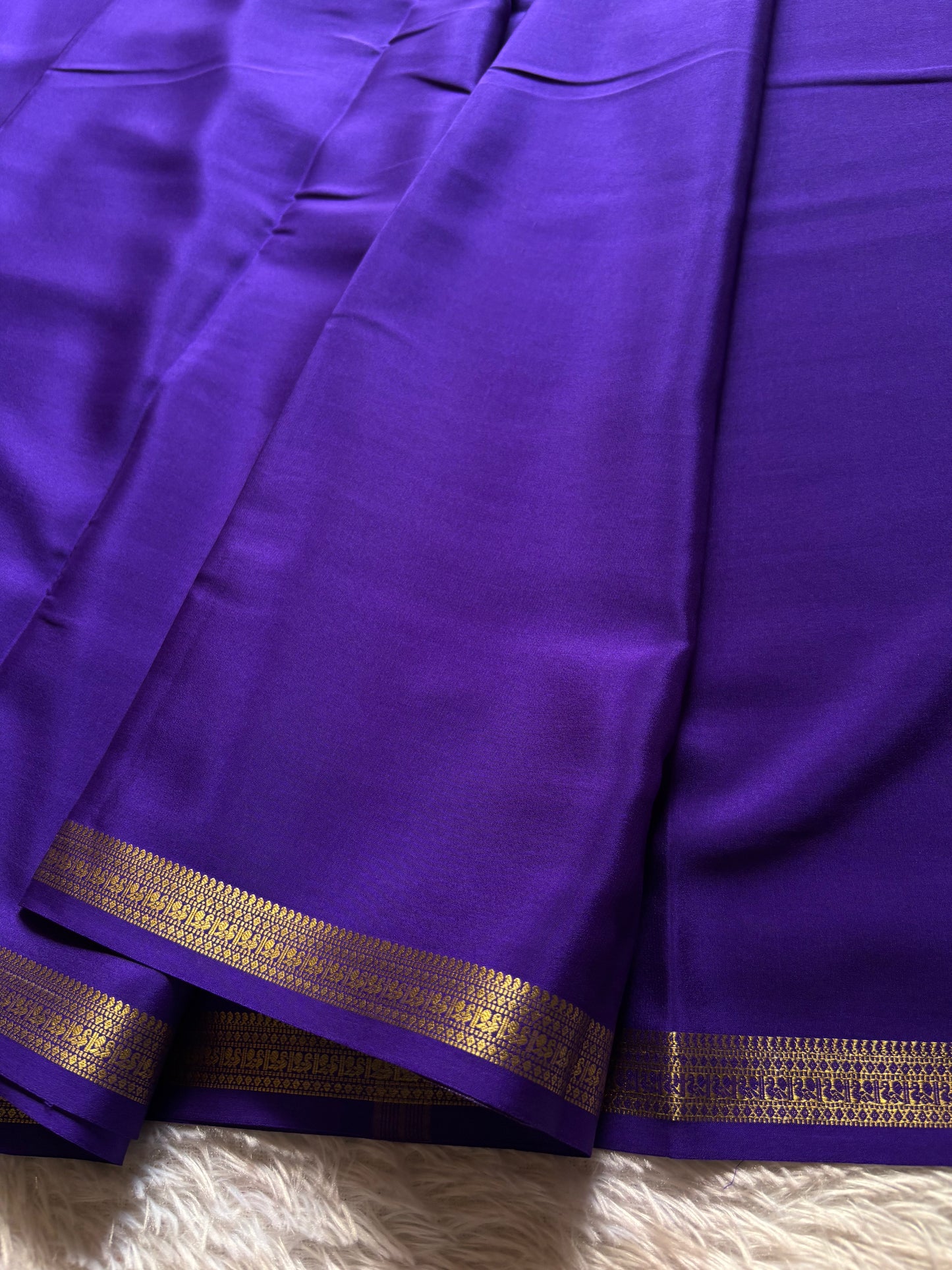Harshini : Solid Dark blue