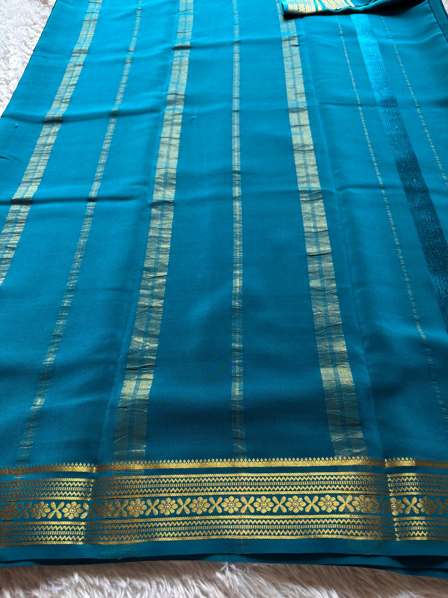 Kanthi : Solid Ananda blue