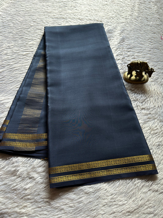 Surabhi : Solid Grey