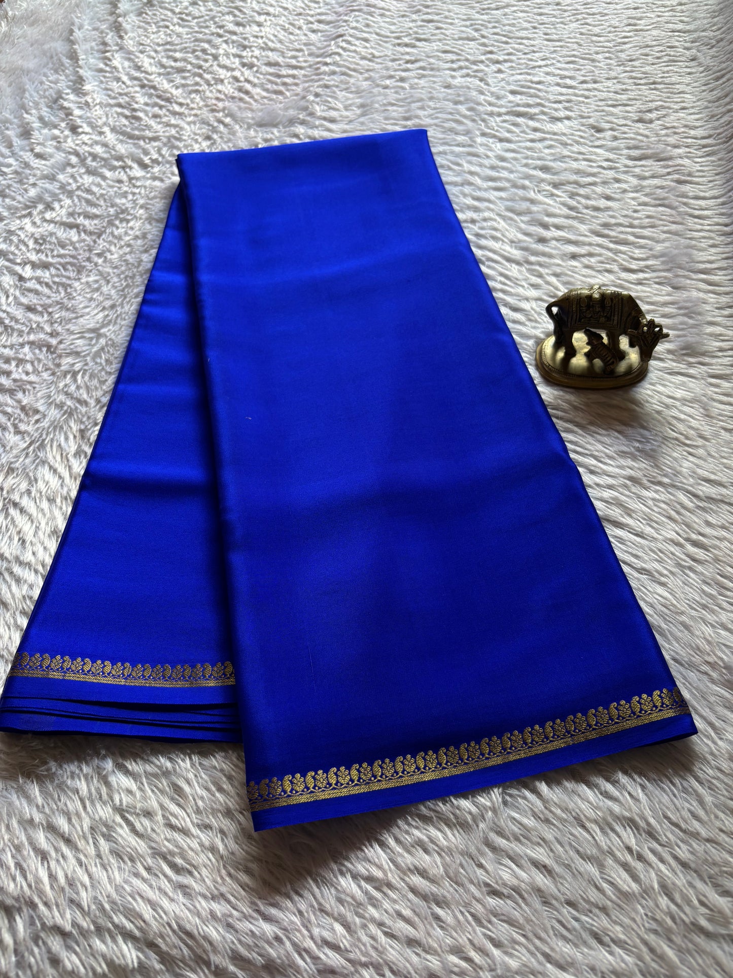 Nitya : Solid Royal blue