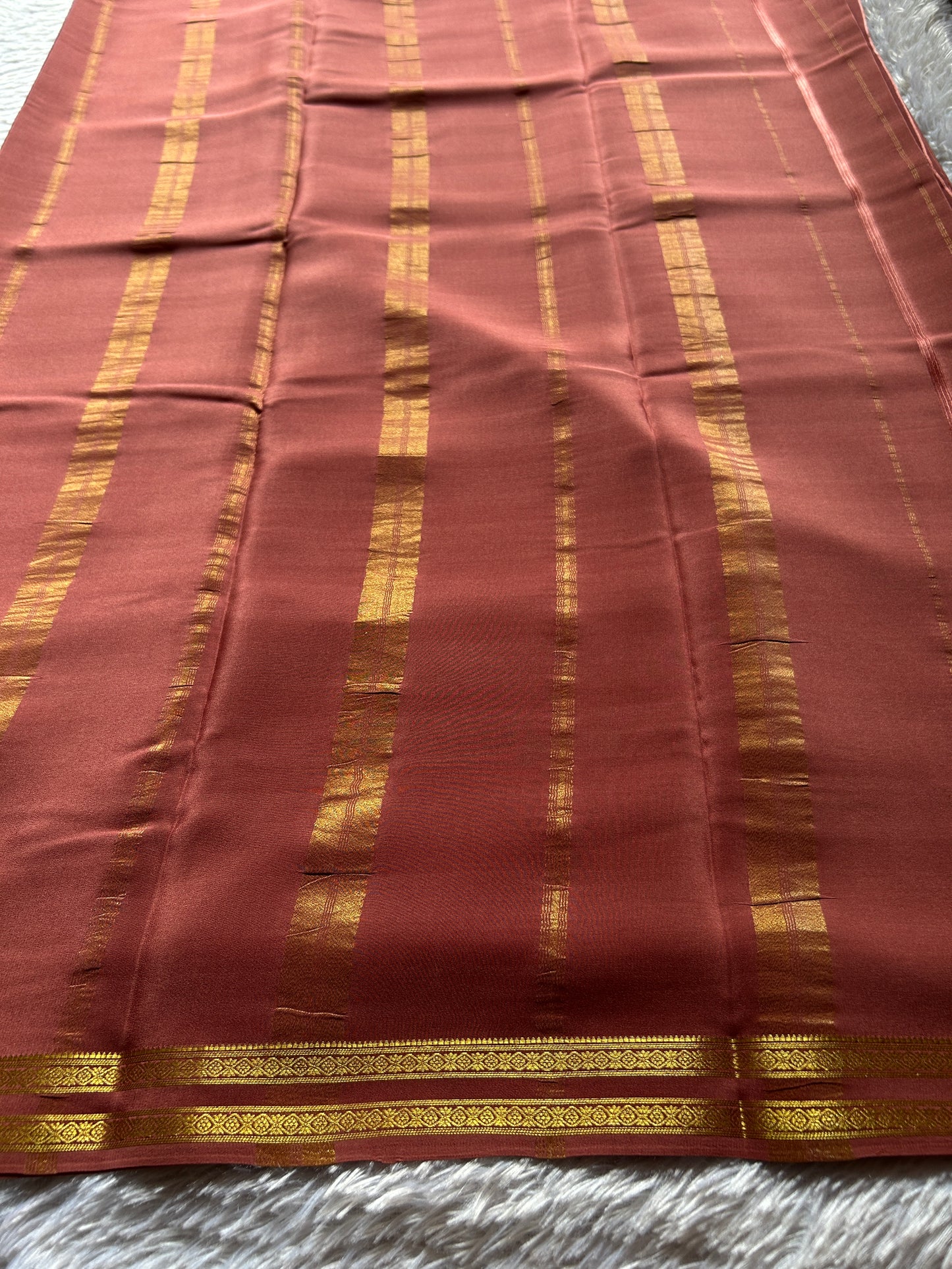Surabhi : Solid Terracotta