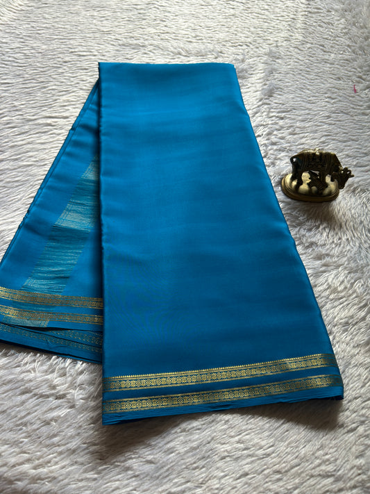 Surabhi : Solid Ananda blue