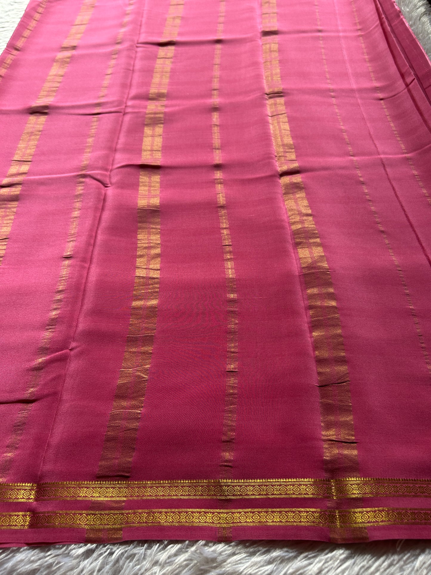 Surabhi : Solid Petal pink