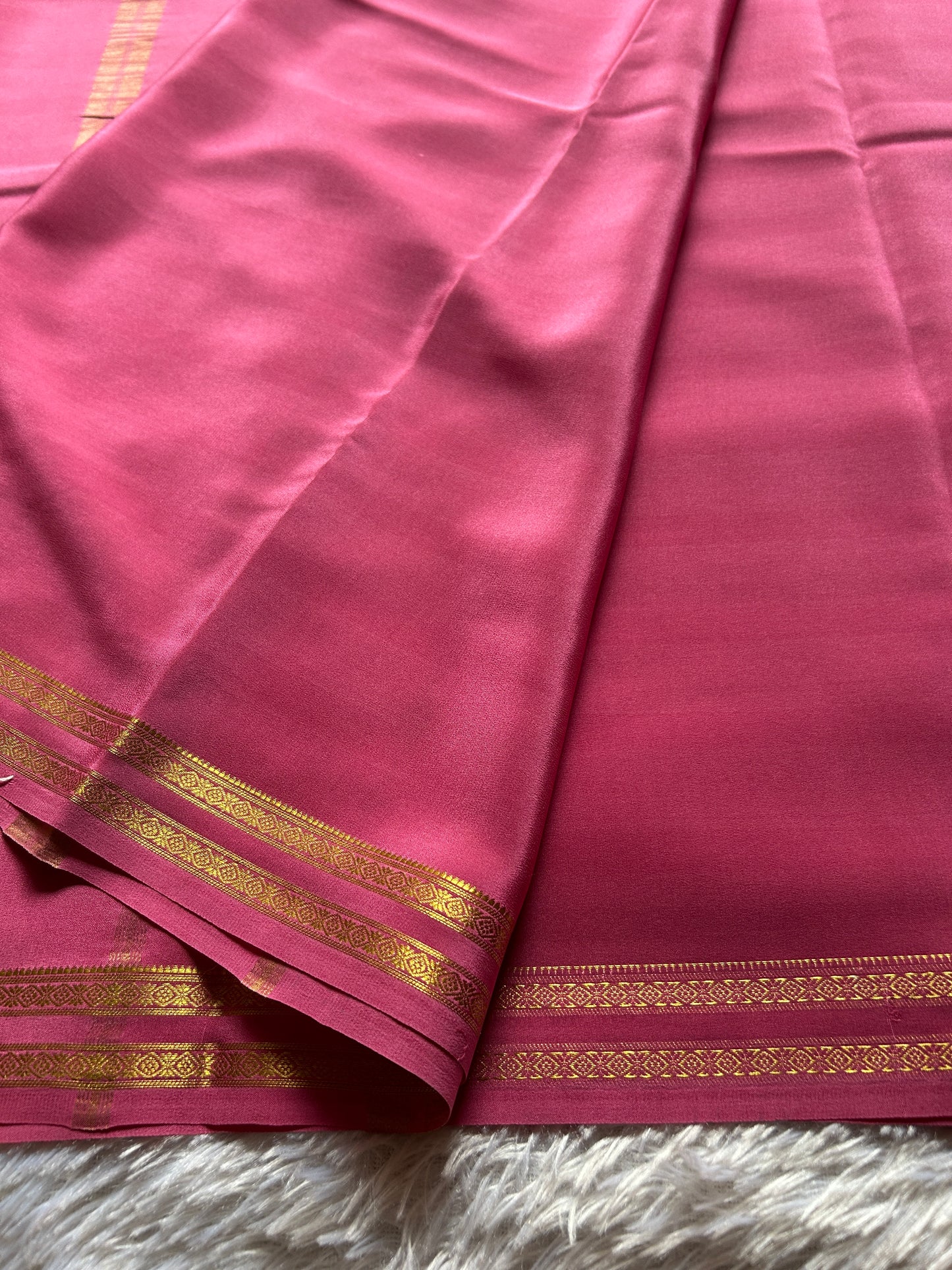 Surabhi : Solid Petal pink