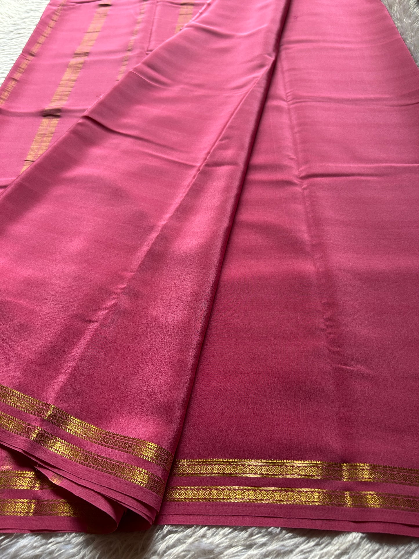 Surabhi : Solid Petal pink