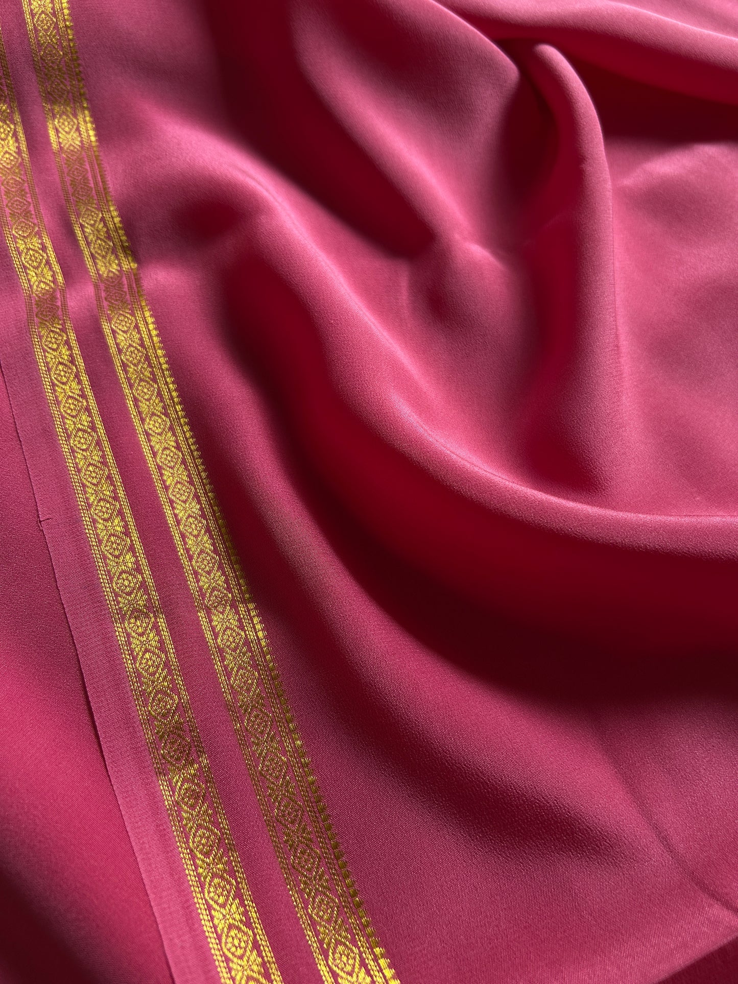 Surabhi : Solid Petal pink