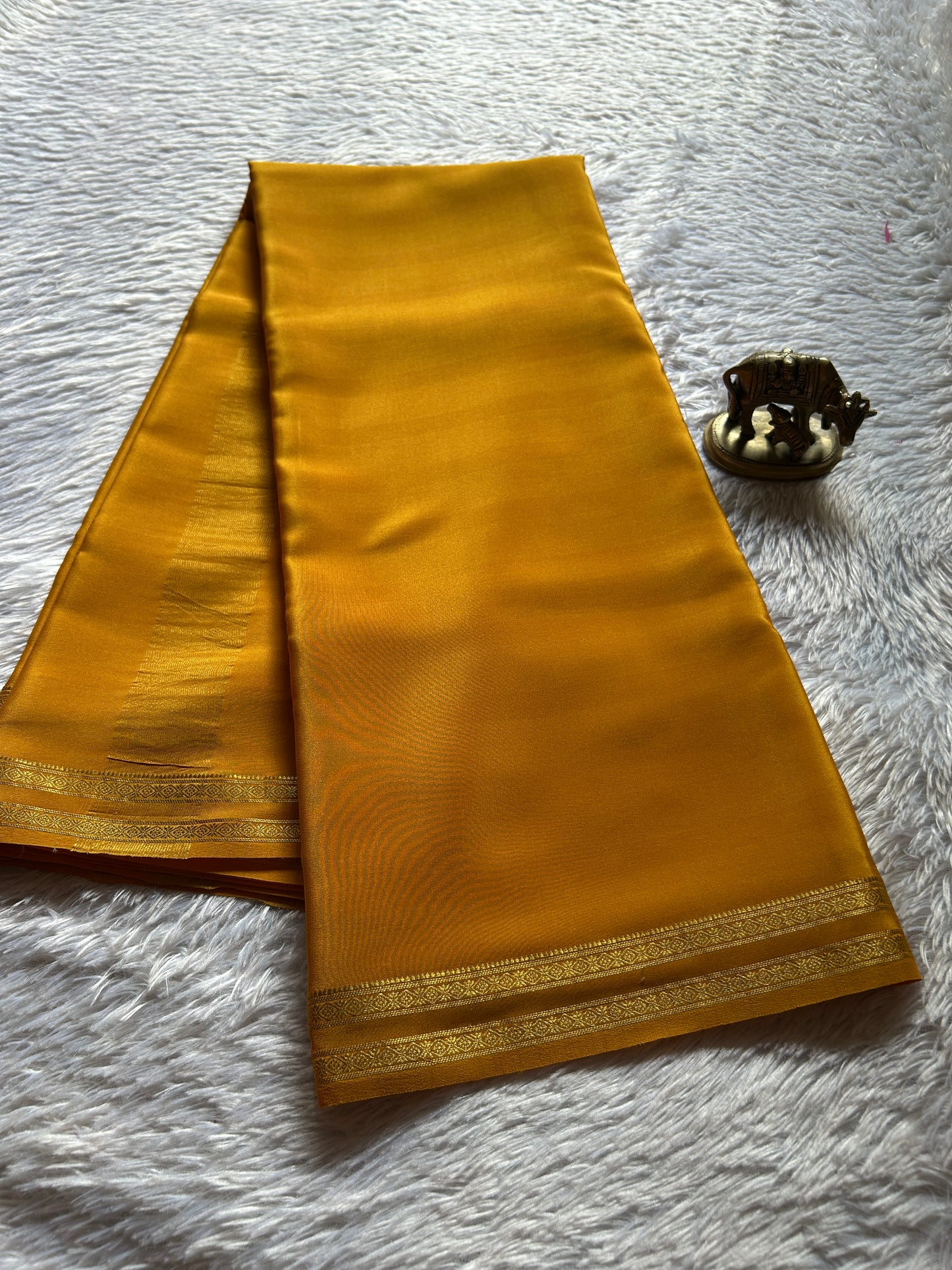 Surabhi : Solid Golden yellow